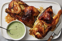 Green Goddess Roasted Chicken